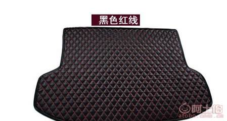 厂家直销全包围皮革后备箱垫 专车专用，品质保障