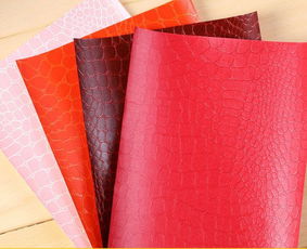 厂价直销PVC、PU纸装帧布及皮革皮纹纸 热销材质解析
