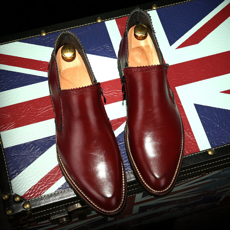 品味之选 柳曼9130短靴，从穿搭风格到选购指南