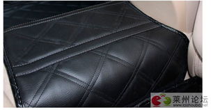 批发价销售汽车大包围皮革脚垫 皮革销售新机遇